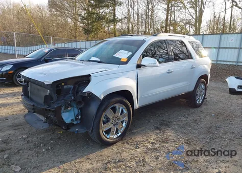 2017 GMC Acadia Limited из США, поврежденный, VIN 1GKKRSKD8HJ229871